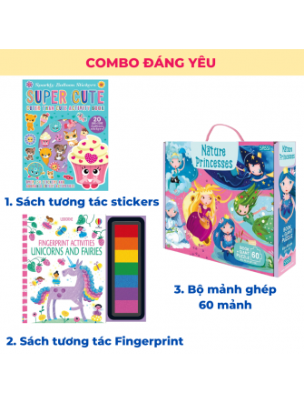 Combo Đáng yêu dành cho bé 3+